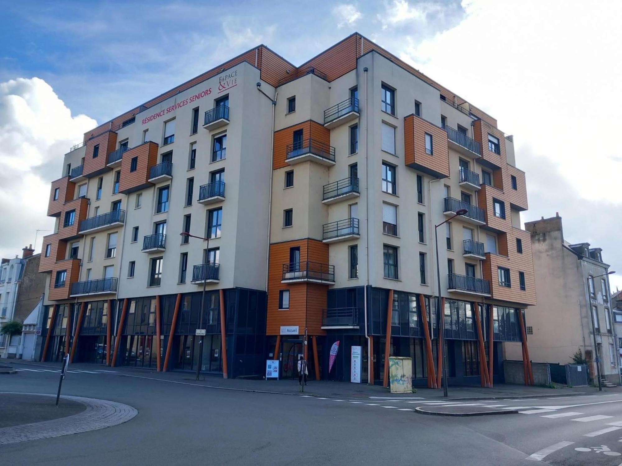 Residence Services Seniors Espace Et Vie Le Mans Extérieur photo